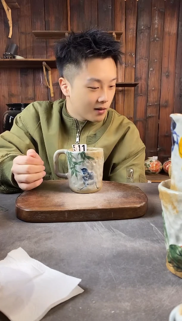 碗511，手工手绘，超值陶瓷！