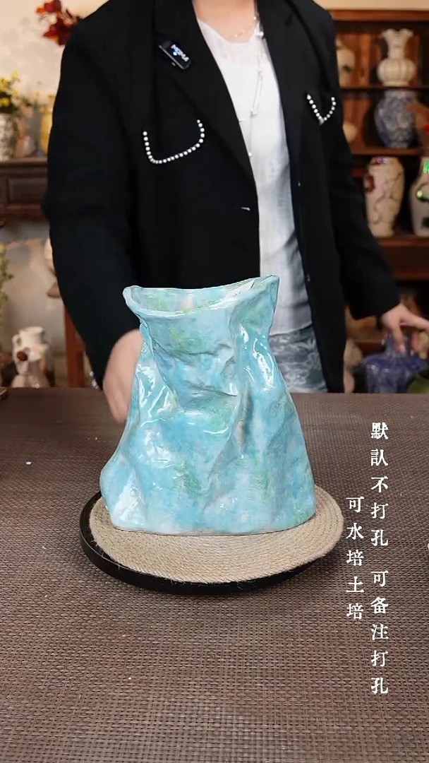 摆件09景德镇陶瓷花瓶