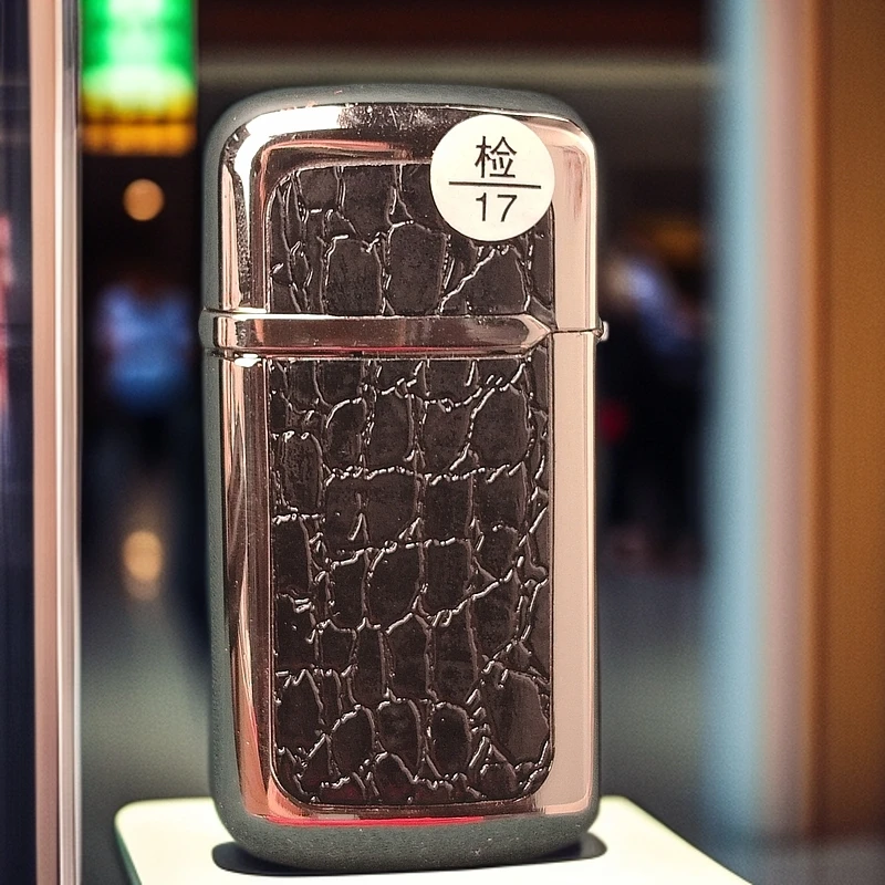 以撒简奢中古充气打火机链接可调火5375