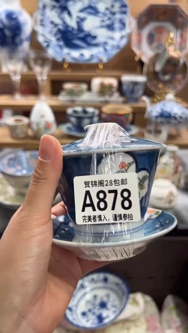 瓷片舒*      A878
