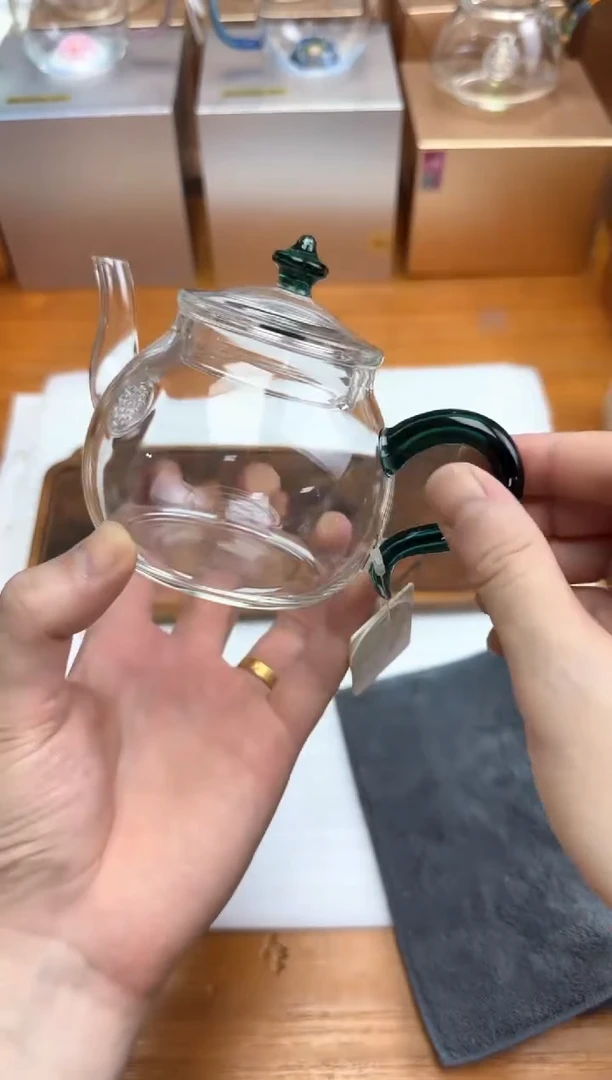 风谜金标百纳壶墨绿