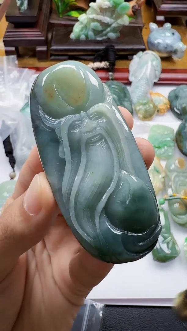 吊坠(不含链)未镶嵌翡翠1