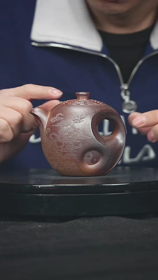 【闪购商品】宜兴原矿高端紫砂