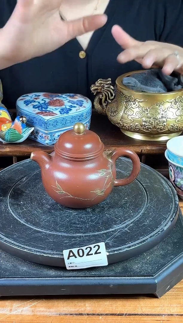 摆件景德镇陶瓷仿古摆件A022