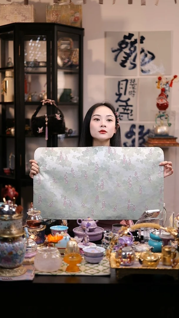【闪购商品】摆件山怂阿卿直播间@@ycq葡萄茶席