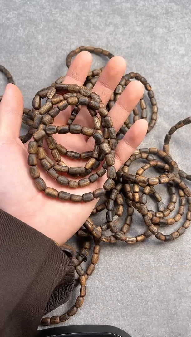 【闪购商品】沉香手串31号陆河多样性发货1条