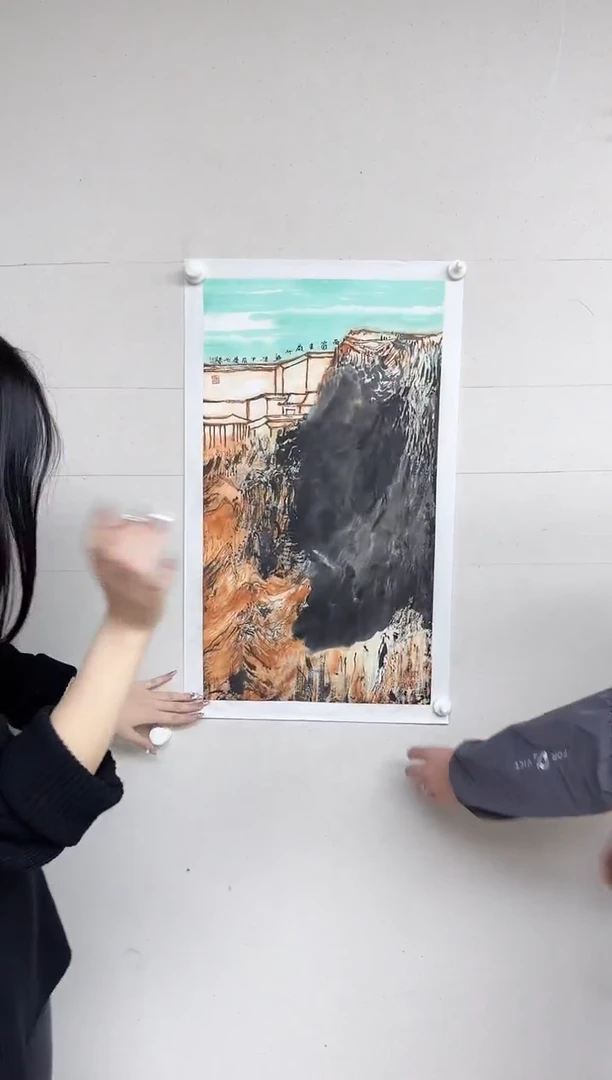 【闪购商品】绘画李老师国画作品