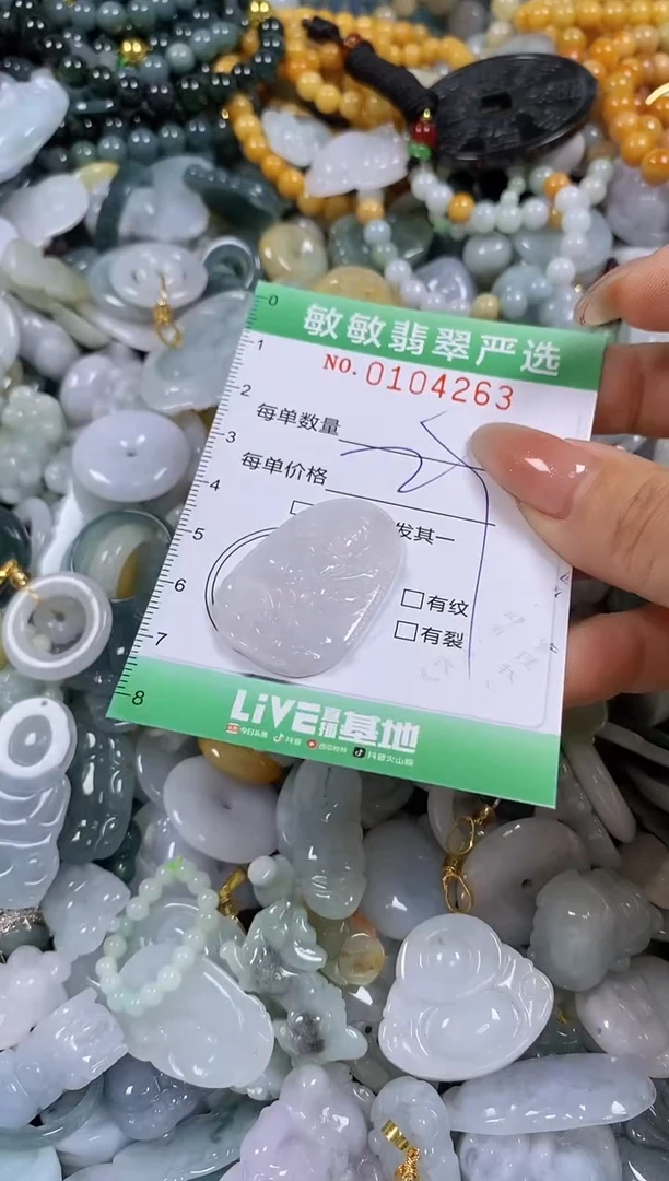 【闪购商品】翡翠颈饰未镶嵌闪购0104263