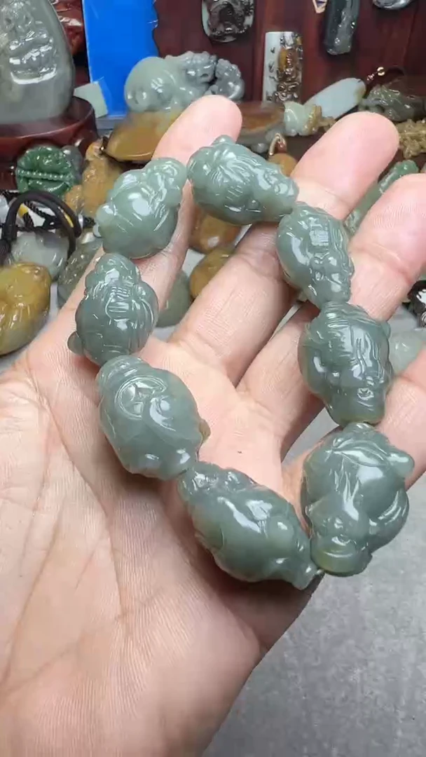 【闪购商品】和田玉把件未镶嵌-