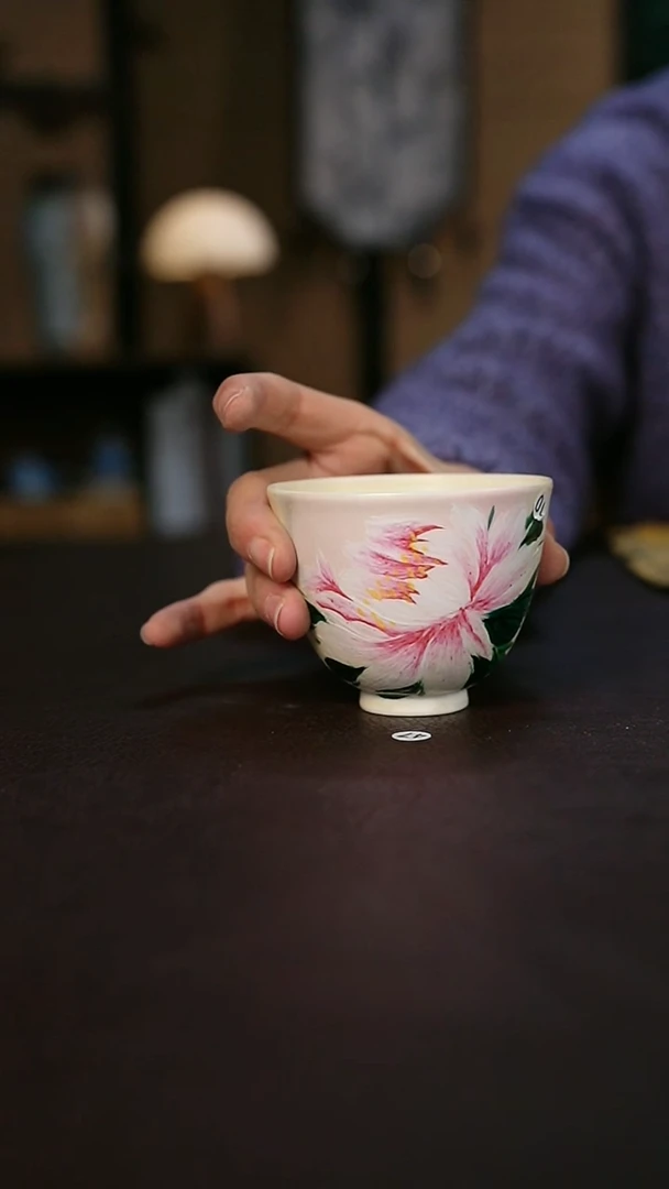 【闪购商品】景德镇陶瓷杯碗柴烧多人