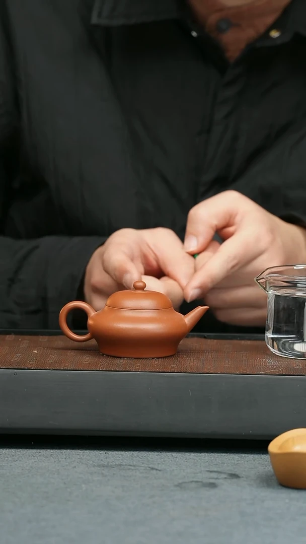 【闪购商品】紫砂茶壶五堂 公瑾