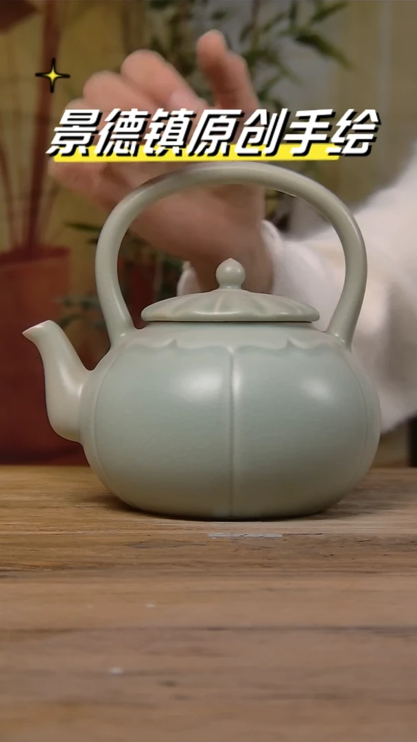 【闪购商品】景德镇陶瓷杯碗柴烧多人