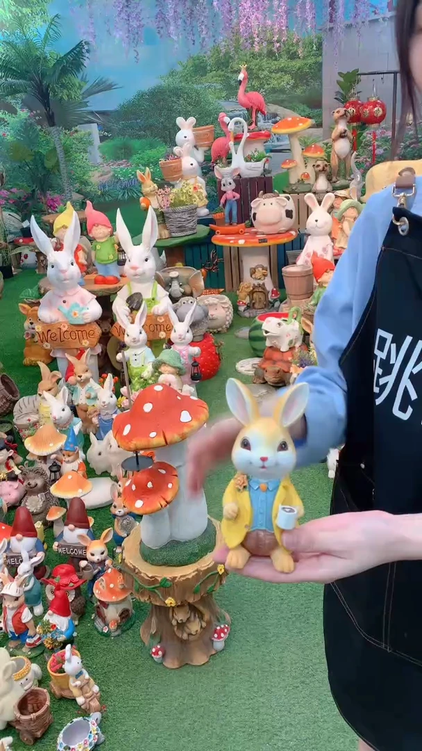 花园庭院摆件&00&