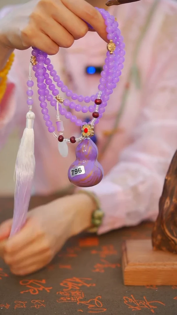 796非遗漆手艺工天然葫芦文玩福禄