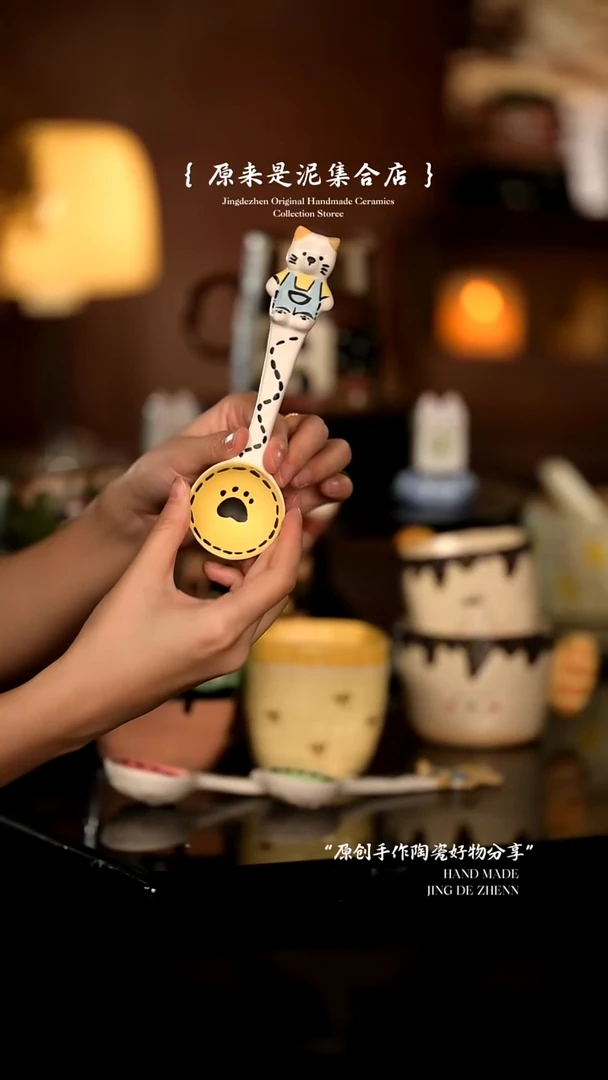 原来是泥原创手作