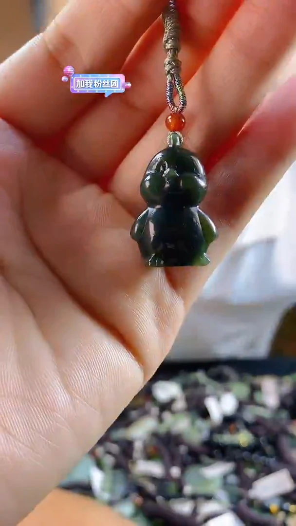 和田玉未镶嵌颈饰多样性发货，拍一发一
