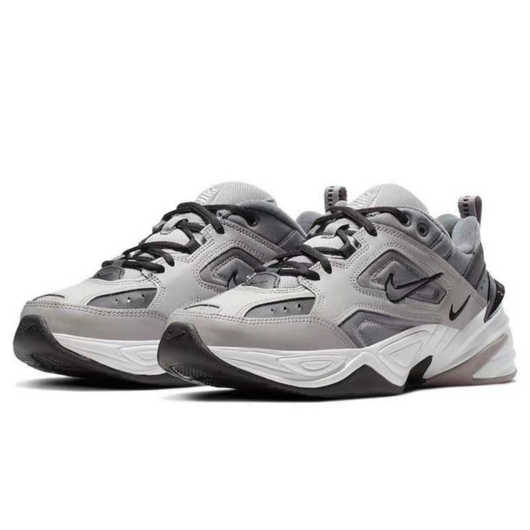 NIKE/耐克官方男款m2k TEKNO时尚复古运动低帮跑步鞋-AV4789-007