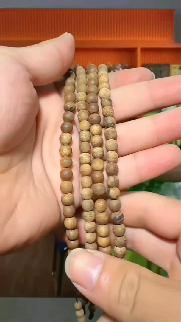 沉香手串114号长串多样性发一