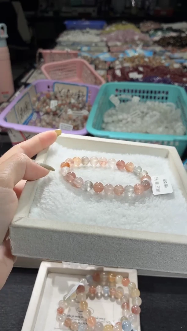 未镶嵌手链水晶328号 多样性发一S 8+