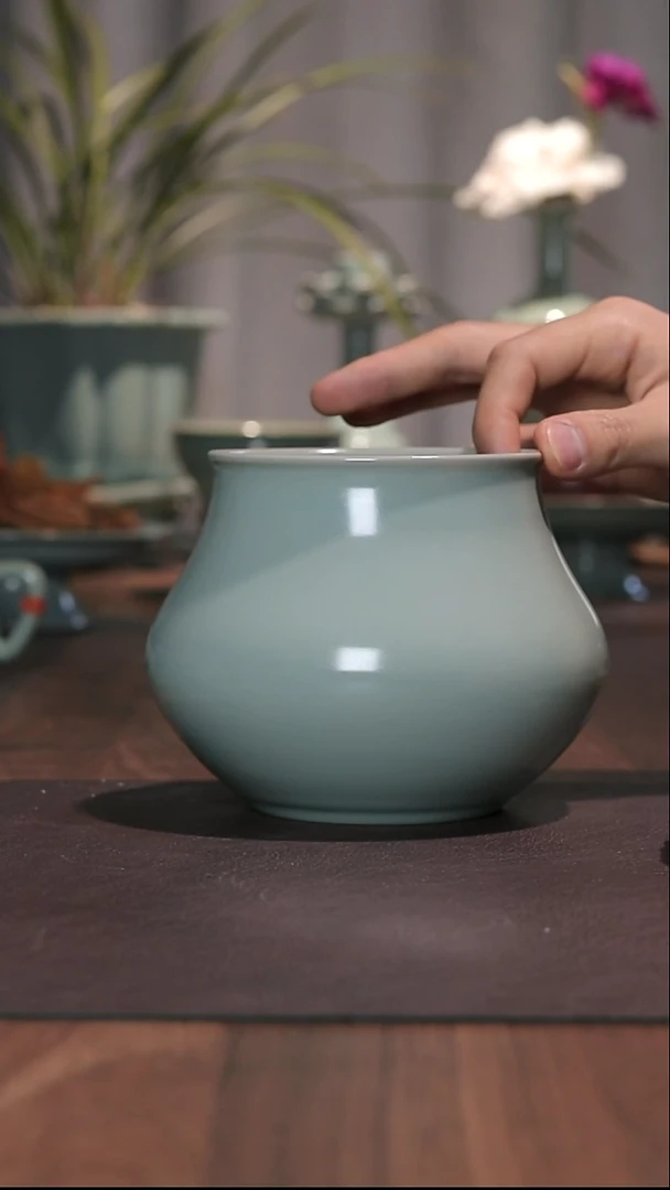 其他渣斗（匠壹闲集当代汝官窑）