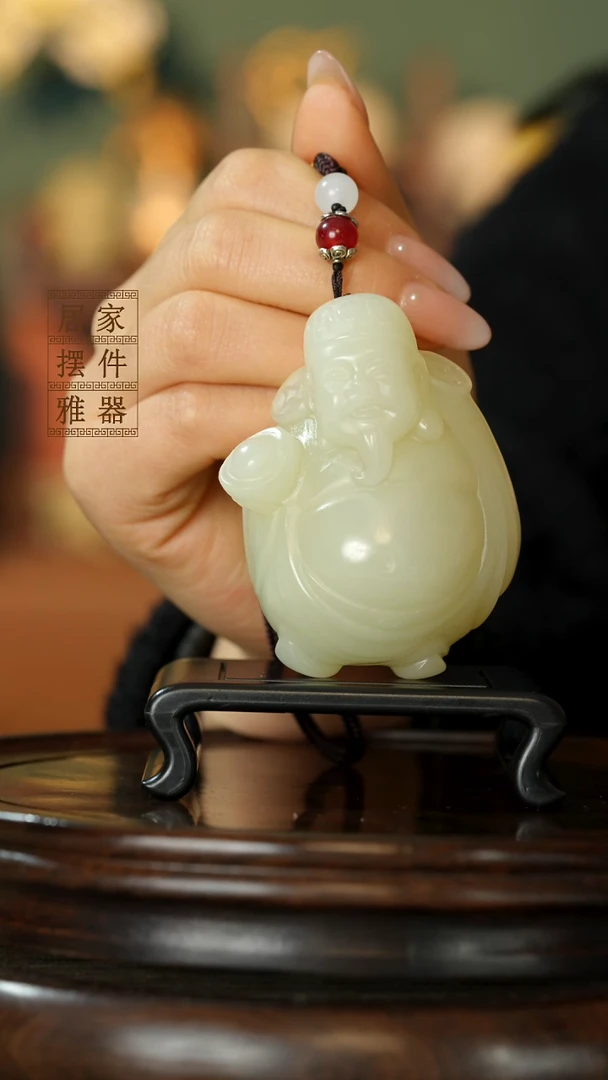 玉《富运亨通》摆件