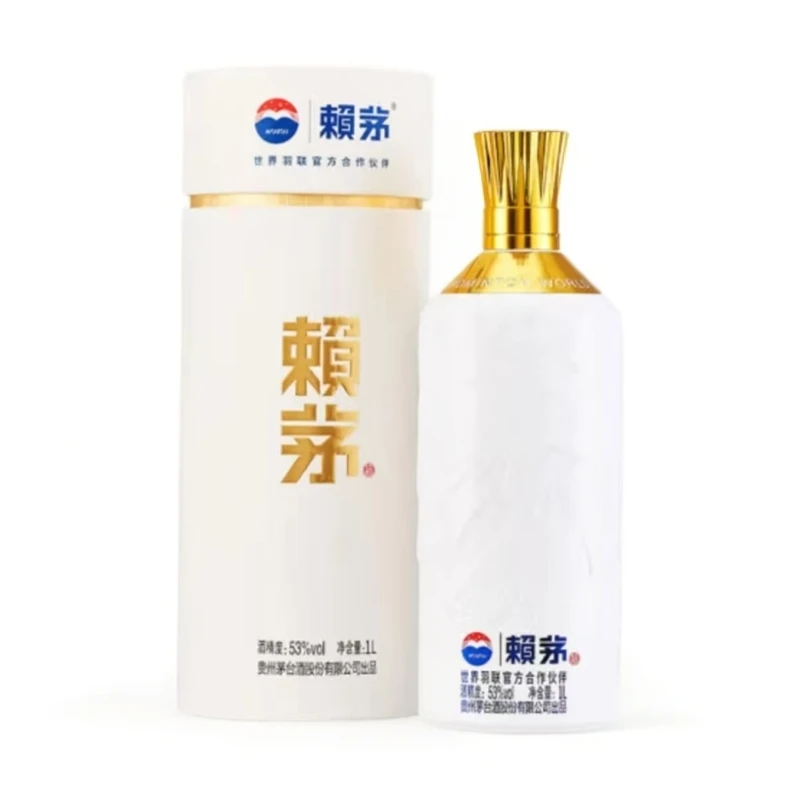 KWEICHOW MOUTAI/贵州茅台【小玉】赖茅羽联合作纪念（1L)53度1L