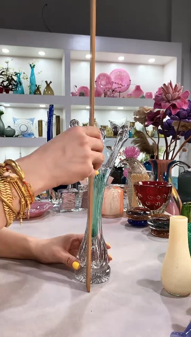 慕忆家手作琉璃花瓶