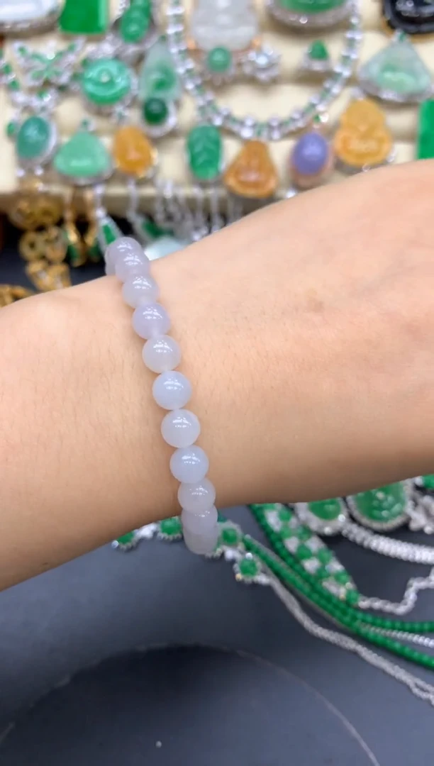 【闪购商品】翡翠手串未镶嵌180-中国好珍宝1