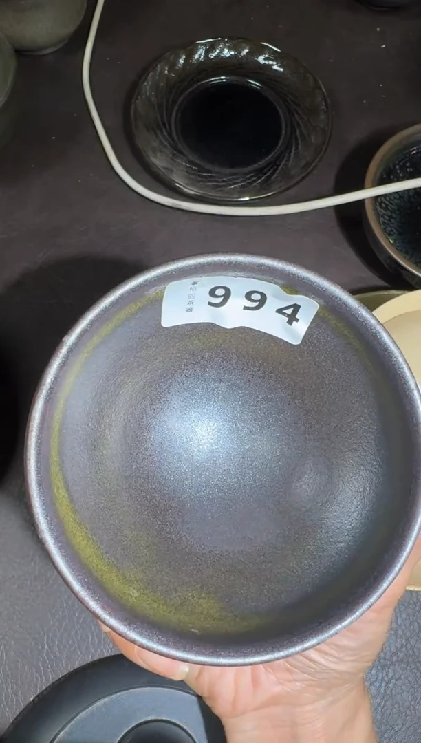 茶盏?****?建窑建盏主人杯994
