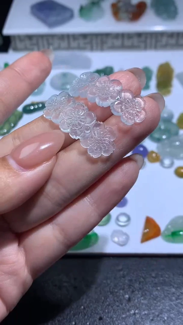 未镶嵌定制翡翠K****y毛货