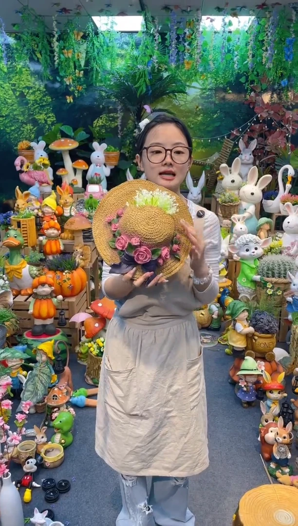 花园庭院摆件&00&