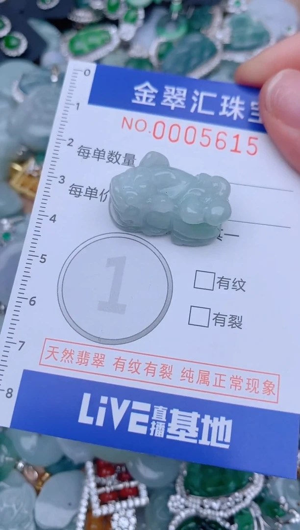 翡翠未镶嵌颈饰5615.....1