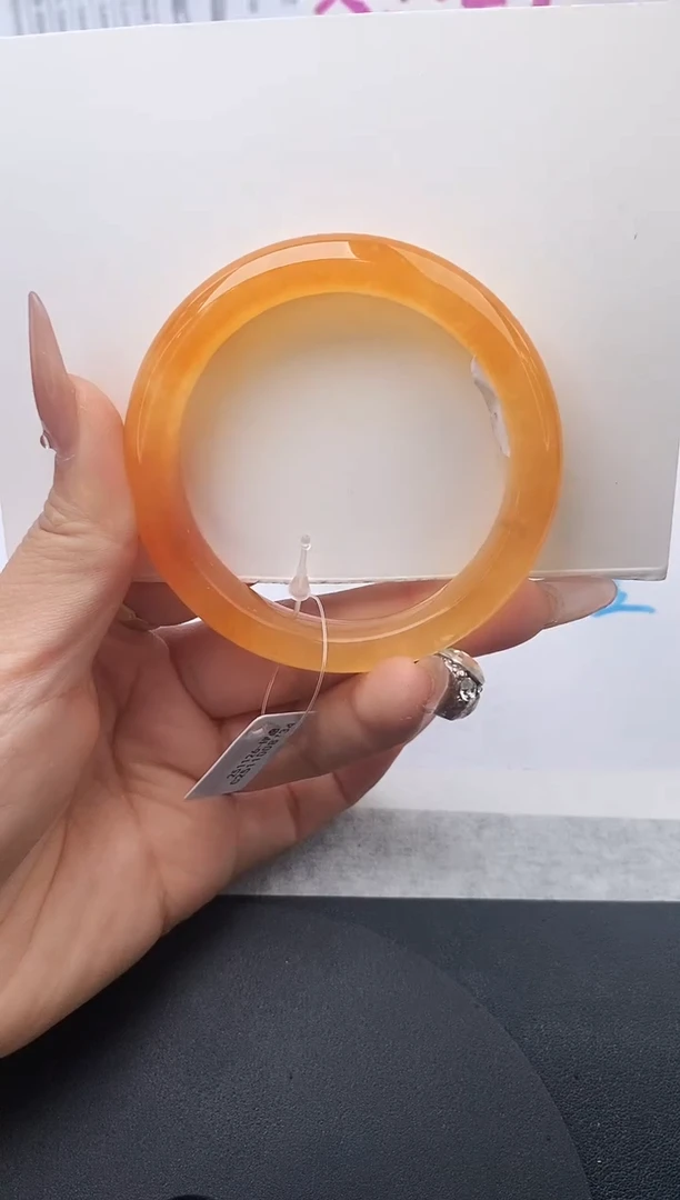 未镶嵌手镯石英质玉w208-HHB52+