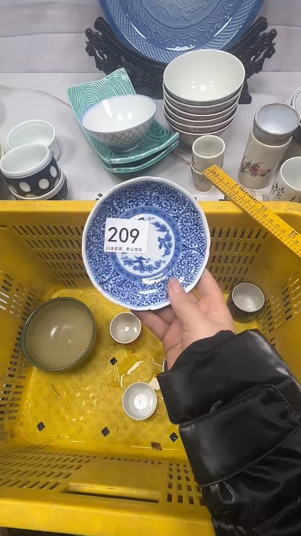 【闪购商品】209回流瓷器，默认微瑕