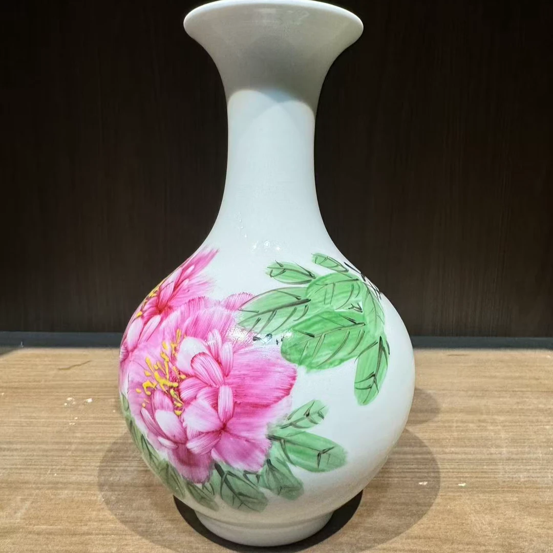 手工中式风格陶瓷花瓶-0