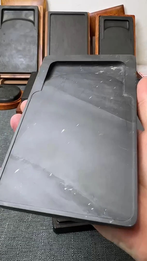 歙砚 老坑 一方