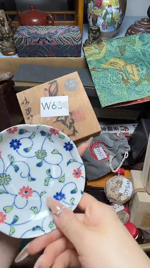 茶宠瓷器瓷器瓷器微瑕