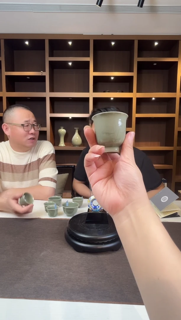 摆件瓷博会-龙泉青瓷174