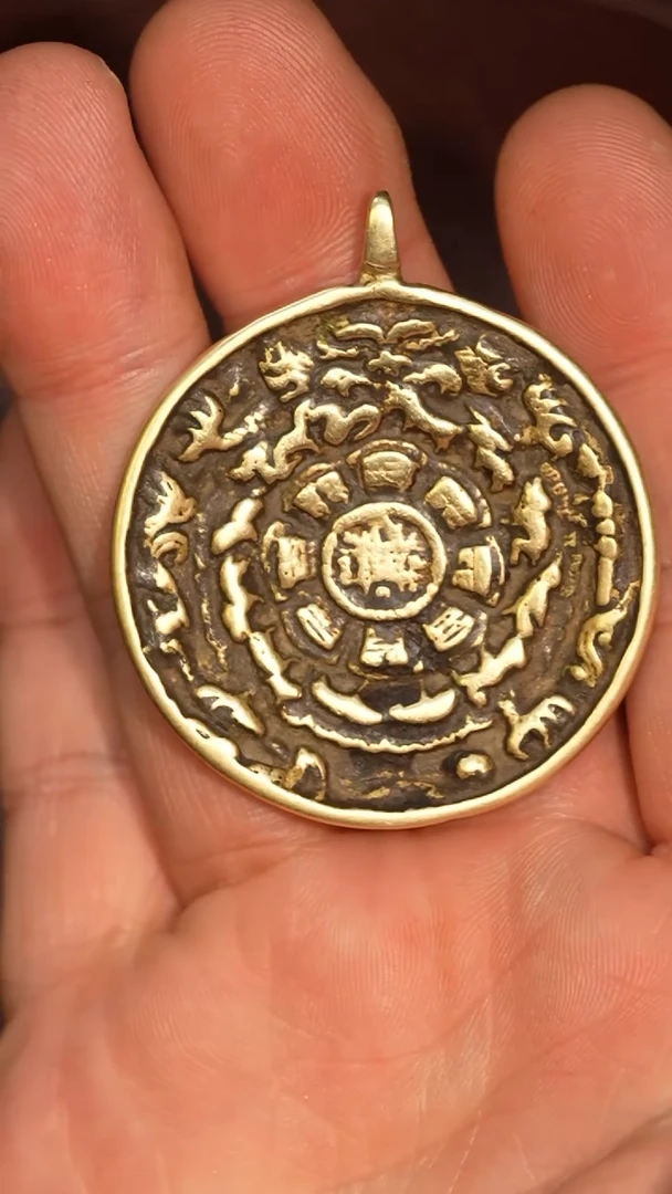 冲赛康胡子哥，九宫八卦牌273