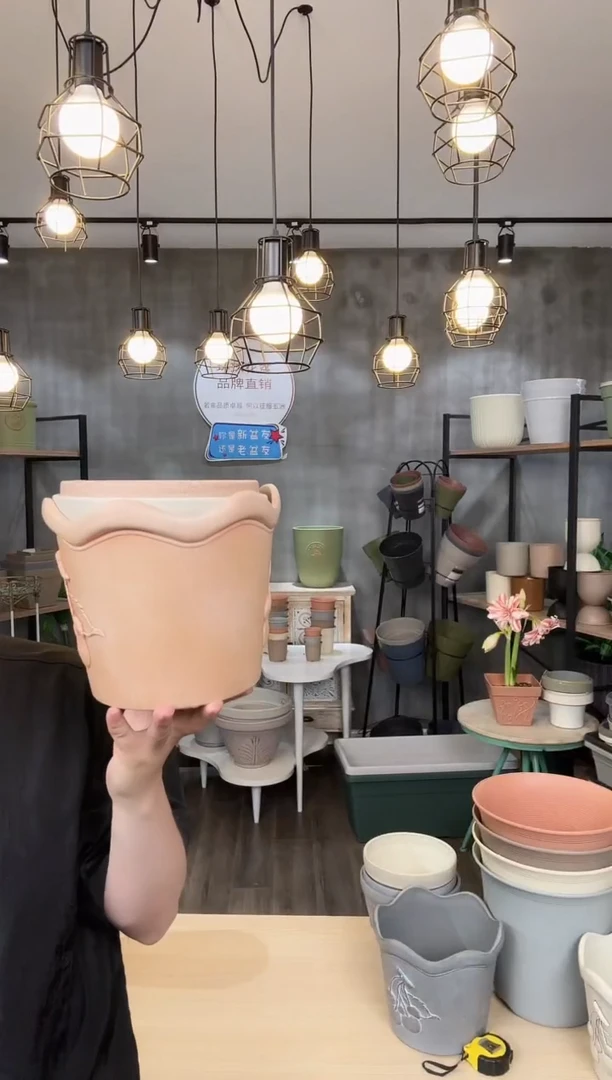 水果盆三款各一只 颜色混搭