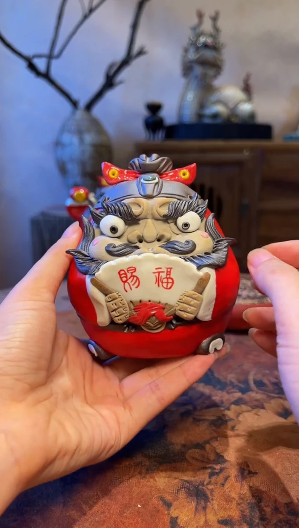 瓷片设计师款手工手作