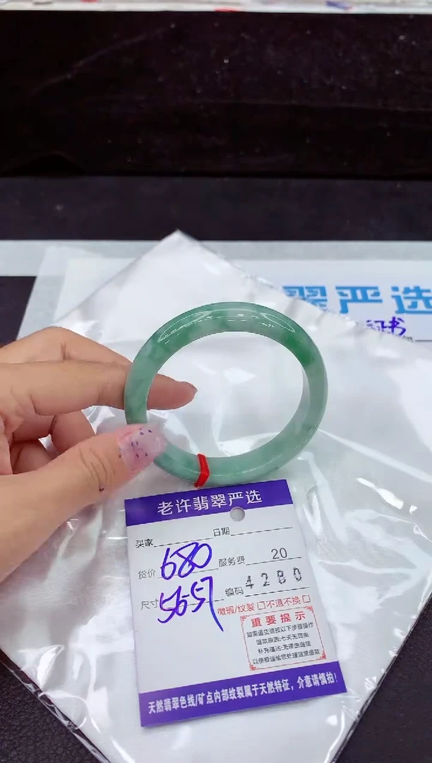 未镶嵌手镯翡翠1