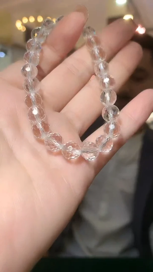 未镶嵌手串水晶【宝石世家严选】