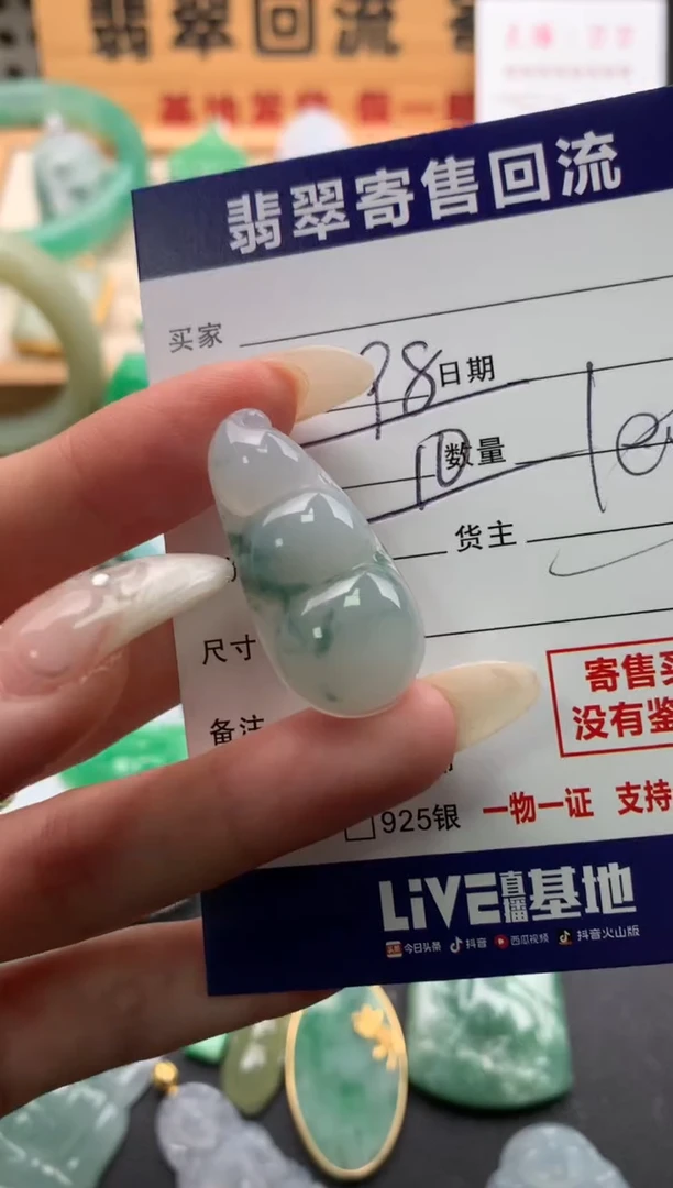 翡翠未镶嵌颈饰L****啥10139995