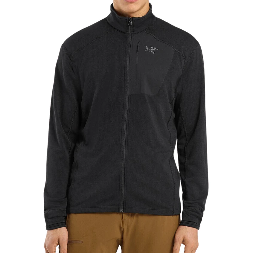ARC'TERYX/始祖鸟Delta抓绒系列男款时尚户外运动休闲保暖夹克