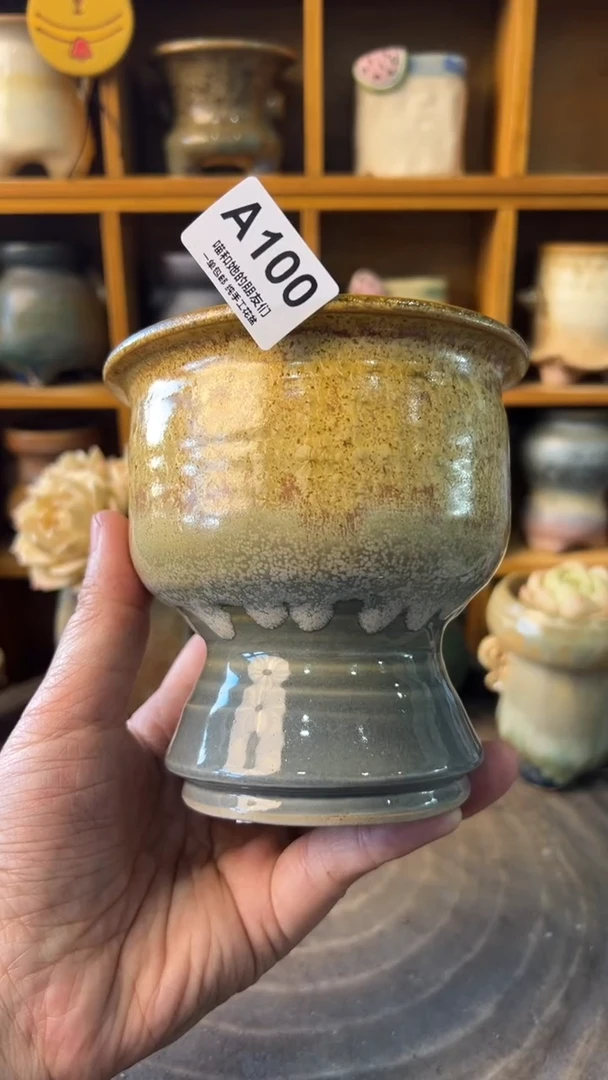 100 内口9【多肉花盆多肉盆】