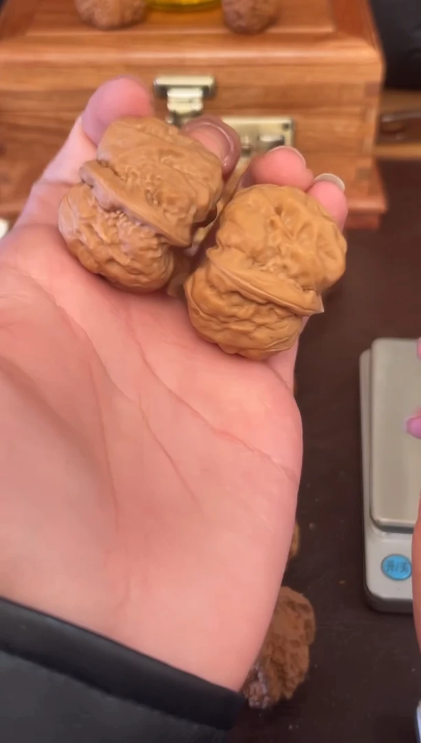 吊坠文玩核桃36蛤蟆