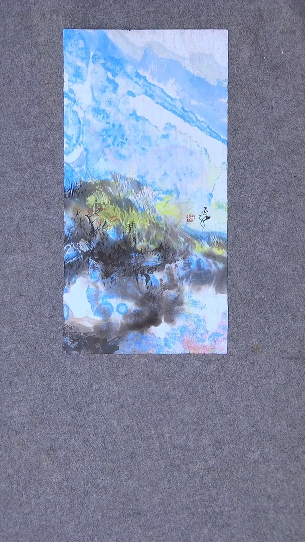 书法杨延红 北京职业画家34*17