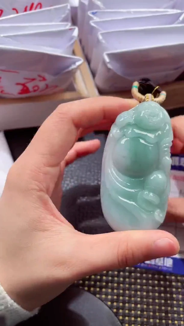 未镶嵌挂件翡翠888886666