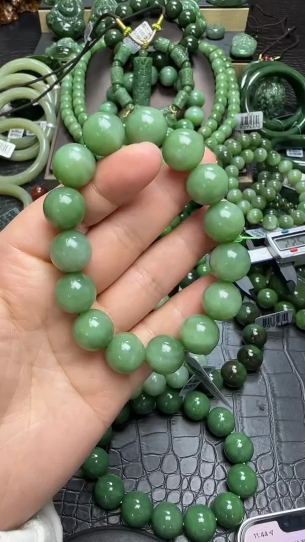 【闪购商品】和田玉手串未镶嵌手串